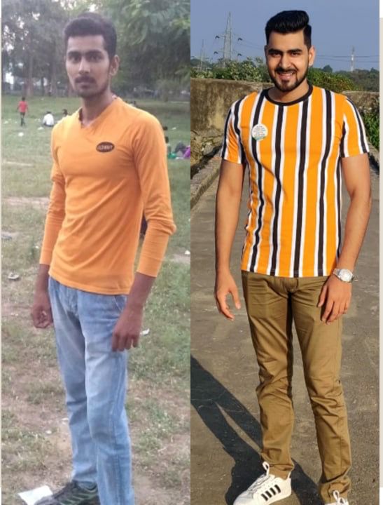 Divakar rai Transformation